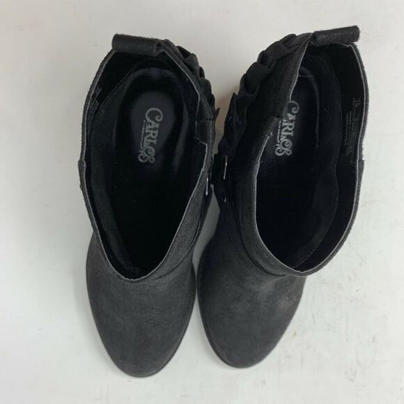 Carlos By Carlos Santana Size 7 Faux Suede Booties - Picture 2 of 7